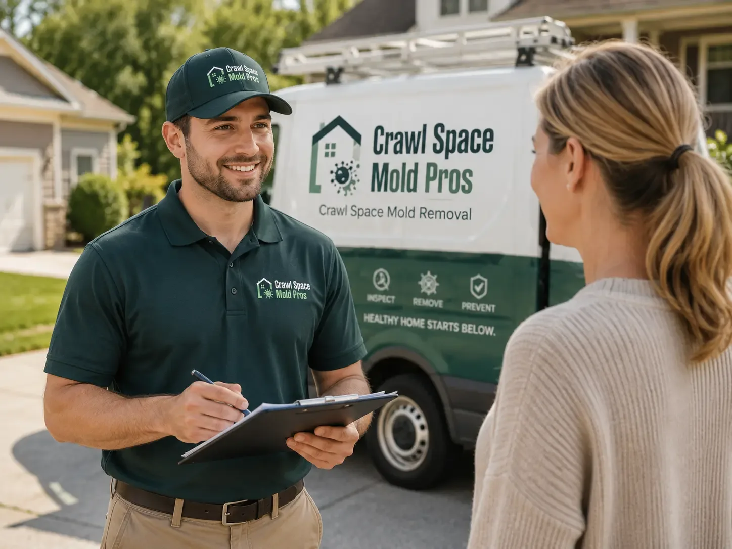 Crawl Space Mold Removal Ortonville, MI FAQs